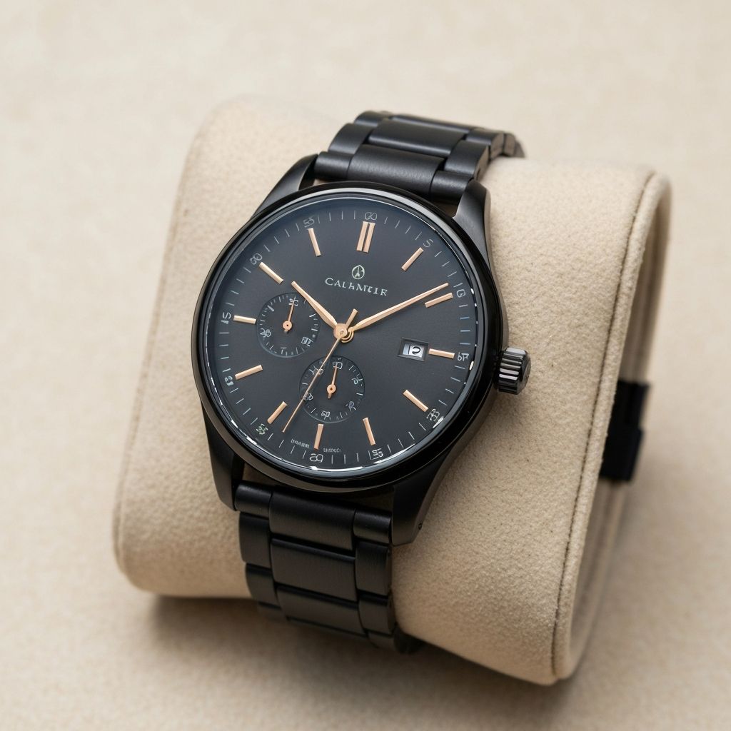 Reloj premium sumergible y resistente